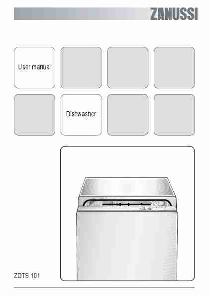 Zanussi Dishwasher ZDTS 101-page_pdf